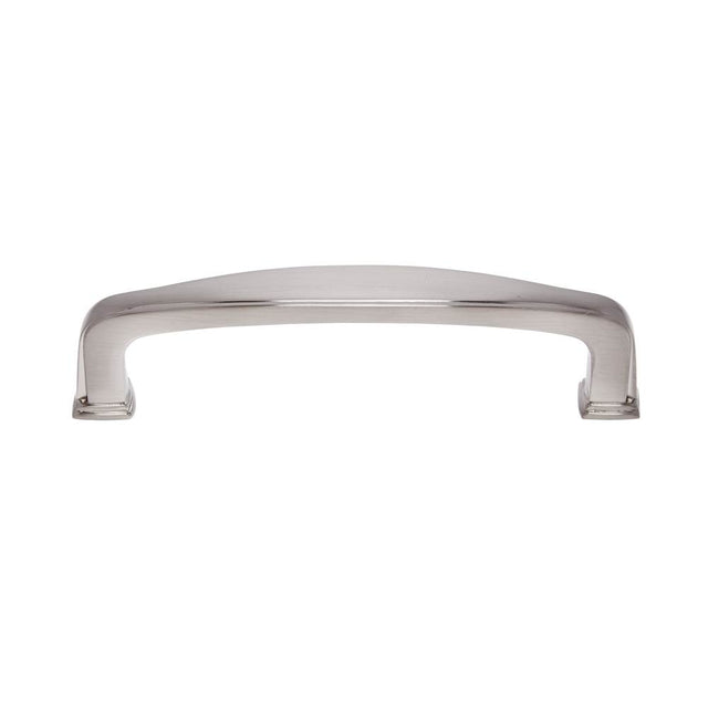 JVJ Hardware - Newport Collection Satin Nickel 96 mm c/c Traditional Pull, Composition Zamac - Satin Nickel