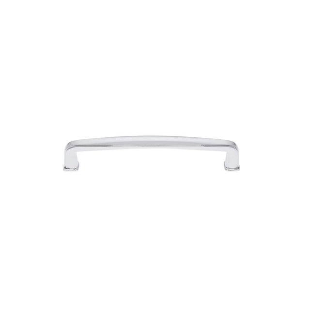 JVJ Hardware - Newport Collection Polished Chrome 128 mm c/c Traditional Pull, Composition Zamac - Polished Chrome
