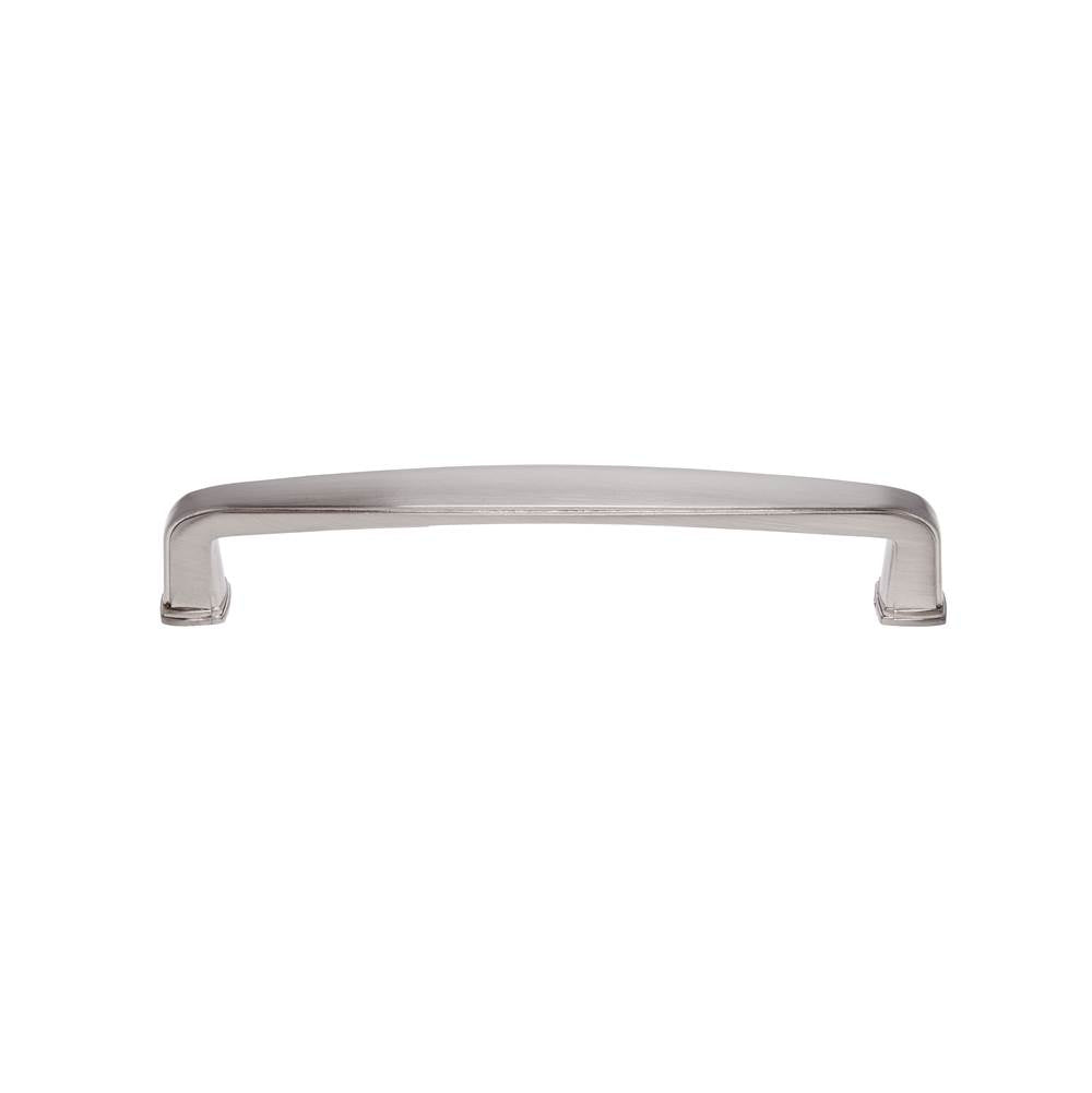 JVJ Hardware - Newport Collection Satin Nickel 128 mm c/c Traditional Pull, Composition Zamac - Satin Nickel