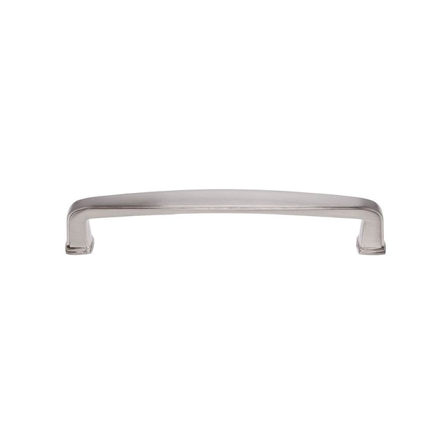 JVJ Hardware - Newport Collection Satin Nickel 128 mm c/c Traditional Pull, Composition Zamac - Satin Nickel