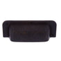 JVJ Hardware - Bedrock Collection Rustic Bronze 96 mm Rustic Square Cup Pull, Composition Zamac - Rustic Bronze