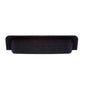JVJ Hardware - Bedrock Collection Rustic Bronze 160 mm Rustic Square Cup Pull, Composition Zamac - Rustic Bronze