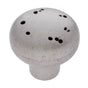 JVJ Hardware - Bedrock Collection Rustic Nickel Finish 1-3/4'' Rustic Round Knob, Composition Zamac - Rustic Nickel