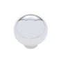 JVJ Hardware - Vintage Collection Polished Chrome Finish 1-1/8'' Ball Knob, Composition Zamac - Polished Chrome