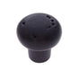 JVJ Hardware - Bedrock Collection Rustic Bronze Finish 1-1/4'' Rustic Round Knob, Composition Zamac - Rustic Bronze