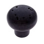 JVJ Hardware - Bedrock Collection Rustic Bronze Finish 1-1/2'' Rustic Round Knob, Composition Zamac - Rustic Bronze