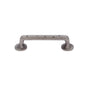 JVJ Hardware - Bedrock Collection Rustic Nickel Finish 4'' c/c Rustic Pull, Composition Zamac - Rustic Nickel