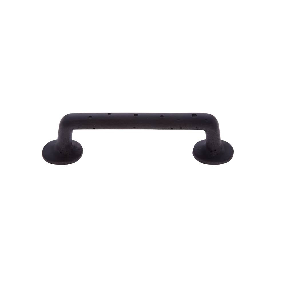 JVJ Hardware - Bedrock Collection Rustic Bronze Finish 4'' c/c Rustic Pull, Composition Zamac - Rustic Bronze