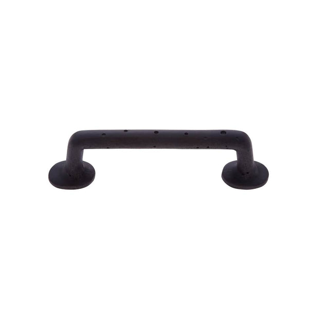 JVJ Hardware - Bedrock Collection Rustic Bronze Finish 4'' c/c Rustic Pull, Composition Zamac - Rustic Bronze