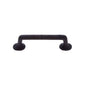 JVJ Hardware - Bedrock Collection Rustic Bronze Finish 4'' c/c Rustic Pull, Composition Zamac - Rustic Bronze