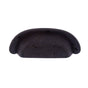 JVJ Hardware - Bedrock Collection Rustic Bronze Finish 3-1/2'' c/c Rustic Round Cup Pull, Composition Zamac - Rustic Bronze