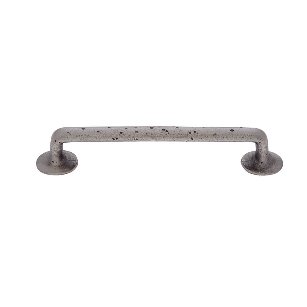 JVJ Hardware - Bedrock Collection Rustic Nickel Finish 6'' c/c Oversized Rustic Pull, Composition Zamac - Rustic Nickel
