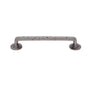 JVJ Hardware - Bedrock Collection Rustic Nickel Finish 6'' c/c Oversized Rustic Pull, Composition Zamac - Rustic Nickel