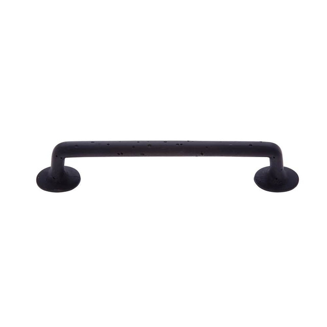 JVJ Hardware - Bedrock Collection Rustic Bronze Finish 6'' c/c Oversized Rustic Pull, Composition Zamac - Rustic Bronze