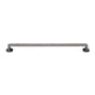 JVJ Hardware - Bedrock Collection Rustic Nickel Finish 12'' c/c Oversized Rustic Pull, Composition Zamac.. - Rustic Nickel