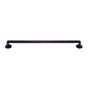 JVJ Hardware - Bedrock Collection Rustic Bronze Finish 12'' c/c Oversized Rustic Pull, Composition Zamac - Rustic Bronze