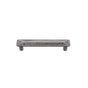 JVJ Hardware - Bedrock Collection Rustic Nickel Finish 96 mm c/c Rustic Square Pull, Composition Zamac - Rustic Nickel