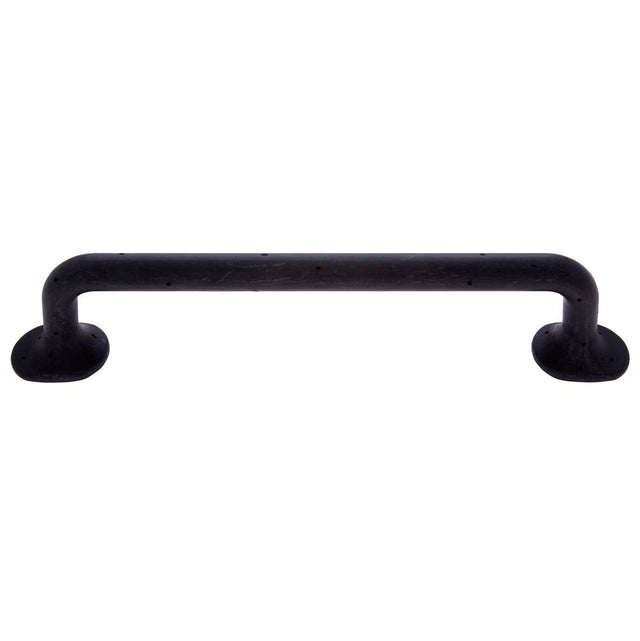 JVJ Hardware - Bedrock Collection Rustic Bronze Finish 12'' c/c Rustic Refrigerator Pull, Composition Zamac - Rustic Bronze