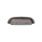JVJ Hardware - Bedrock Collection Rustic Nickel 128 mm c/c Rustic Round Cup Pull, Composition Zamac - Rustic Nickel