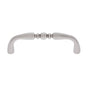 JVJ Hardware - Vintage Collection Satin Nickel Finish 3'' c/c Colonial Pull, Composition Zamac - Satin Nickel
