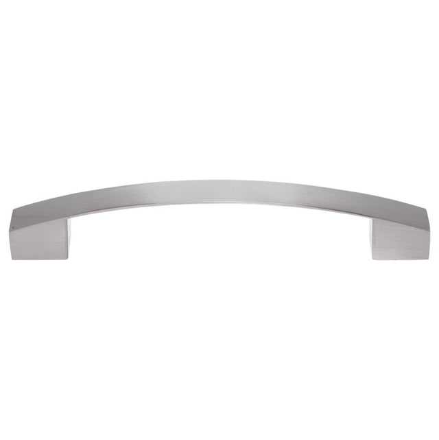 JVJ Hardware - Newport Collection Old World Bronze 128 mm c/c Drooped Pull, Composition Zamac - Old World Bronze
