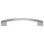 JVJ Hardware - Newport Collection Old World Bronze 128 mm c/c Drooped Pull, Composition Zamac - Old World Bronze