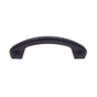 JVJ Hardware - Vintage Collection Oil Rubbed Bronze Finish 3'' c/c (3-11/16'' OA) English Rope Pull, Composition Zamac - Oil Rubbed Bronze