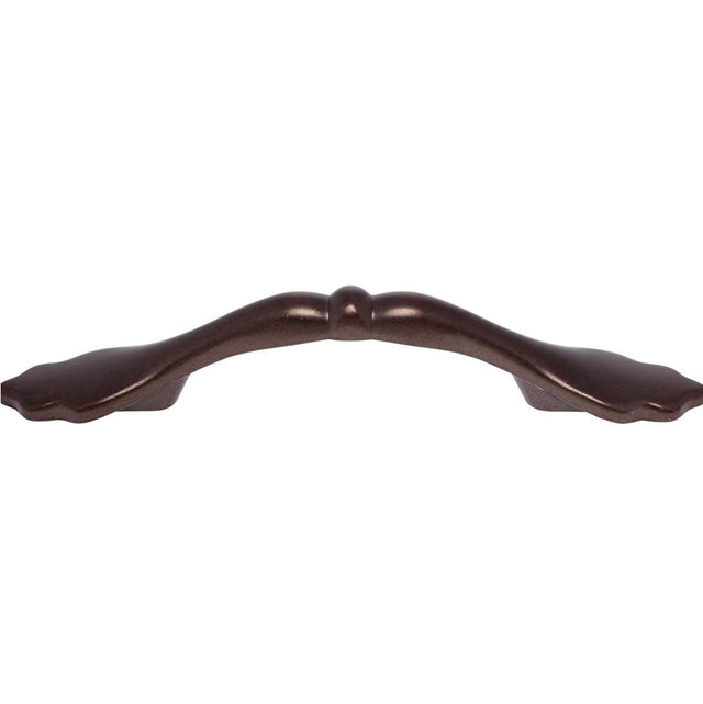 JVJ Hardware - Vintage Collection Old World Bronze Finish 3'' c/c (5-3/8'' OA) Pull, Composition Zamac - Old World Bronze