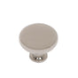 JVJ Hardware - Vintage Collection Polished Nickel Finish 1-1/4'' Mushroom Knob, Composition Zamac - Polished Nickel
