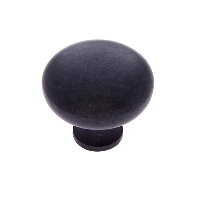 JVJ Hardware - Vintage Collection Oil Rubbed Bronze Finish 1-1/4'' Mushroom Knob, Composition Zamac - Oil Rubbed Bronze