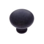 JVJ Hardware - Vintage Collection Oil Rubbed Bronze Finish 1-1/4'' Mushroom Knob, Composition Zamac - Oil Rubbed Bronze