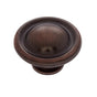 JVJ Hardware - Vintage Collection Old World Bronze Finish 1-1/2'' Large Dome Knob, Composition Zamac - Old World Bronze