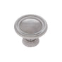 JVJ Hardware - Vintage Collection Satin Nickel Finish 1-1/8'' Small Dome Knob, Composition Zamac - Satin Nickel