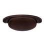 JVJ Hardware - Vintage Collection Old World Bronze Finish 2-1/2'' c/c Smooth Cup Pull, Composition Zamac - Old World Bronze