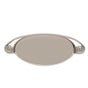 JVJ Hardware - Vintage Collection Polished Nickel Finish 2-1/2'' c/c Smooth Cup Pull, Composition Zamac - Polished Nickel