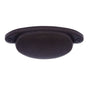 JVJ Hardware - Vintage Collection Oil Rubbed Bronze Finish 2-1/2'' c/c Smooth Cup Pull, Composition Zamac - Oil Rubbed Bronze