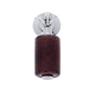 JVJ Hardware - Murano Collection Polished Chrome Finish 30 mm Purple Pendant Drop Pull, Composition Glass and Solid Brass - Polished Chrome