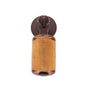 JVJ Hardware - Murano Collection Old World Bronze Finish 30 mm Gold Pendant Drop Pull, Composition Glass and Solid Brass - Old World Bronze