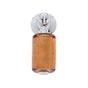 JVJ Hardware - Murano Collection Polished Chrome Finish 30 mm Gold Pendant Drop Pull, Composition Glass and Solid Brass - Polished Chrome