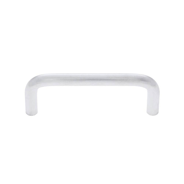 JVJ Hardware - Vintage Collection Satin Chrome Finish 3'' c/c Wire Pull, Composition Zamac - Satin Chrome