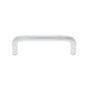 JVJ Hardware - Vintage Collection Satin Chrome Finish 3'' c/c Wire Pull, Composition Zamac - Satin Chrome
