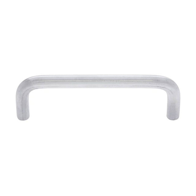 JVJ Hardware - Vintage Collection Satin Chrome Finish 3-1/2'' c/c Wire Pull, Composition Zamac - Satin Chrome