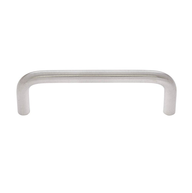 JVJ Hardware - Vintage Collection Satin Nickel Finish 3-1/2'' c/c Wire Pull, Composition Zamac - Satin Nickel