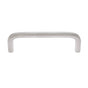 JVJ Hardware - Vintage Collection Satin Nickel Finish 96 mm c/c Wire Pull, Composition Zamac - Satin Nickel