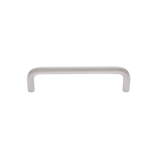 JVJ Hardware - Vintage Collection Satin Nickel Finish 4'' c/c Wire Pull, Composition Zamac - Satin Nickel
