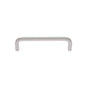 JVJ Hardware - Vintage Collection Satin Nickel Finish 4'' c/c Wire Pull, Composition Zamac - Satin Nickel
