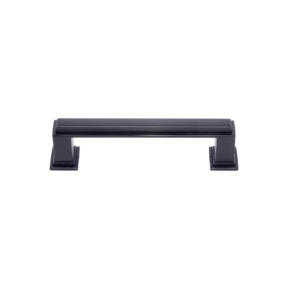 JVJ Hardware - Marquee Collection Oil Rubbed Bronze Finish 96 mm c/c Transitional Pull, Composition Zamac - Oil Rubbed Bronze