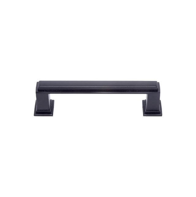 JVJ Hardware - Marquee Collection Oil Rubbed Bronze Finish 96 mm c/c Transitional Pull, Composition Zamac - Oil Rubbed Bronze