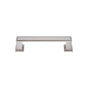 JVJ Hardware - Marquee Collection Satin Nickel Finish 96 mm c/c Transitional Pull, Composition Zamac - Satin Nickel