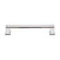 JVJ Hardware - Marquee Collection Polished Nickel Finish 128 mm c/c Transitional Pull, Composition Zamac - Polished Nickel
